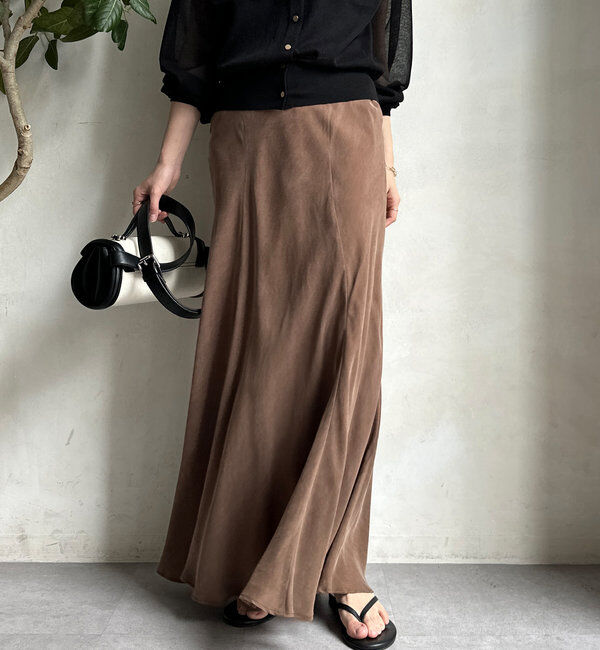  「キュプラフレアスカート」|スカート|