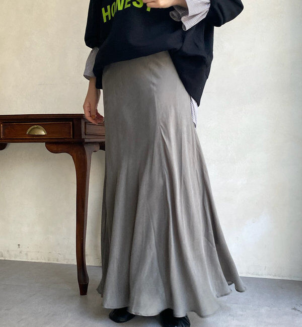  「キュプラフレアスカート」|スカート|