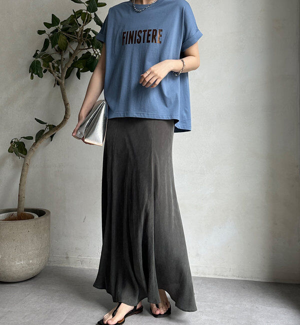  「キュプラフレアスカート」|スカート|