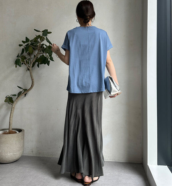  「キュプラフレアスカート」|スカート|