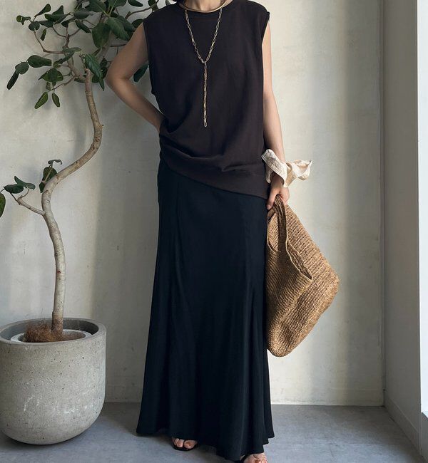  「キュプラフレアスカート」|スカート|