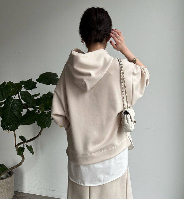  「【WEB限定】レイヤードフーディー＋タイトスカートセット」|スーツ|