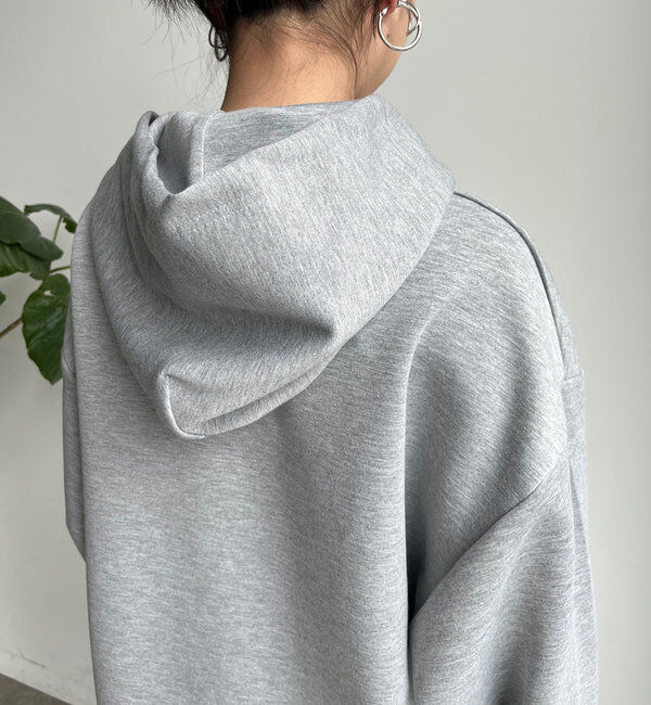  「【WEB限定】レイヤードフーディー＋タイトスカートセット」|スーツ|