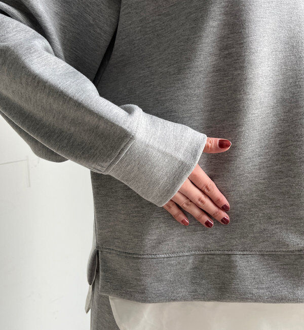  「【WEB限定】レイヤードフーディー＋タイトスカートセット」|スーツ|