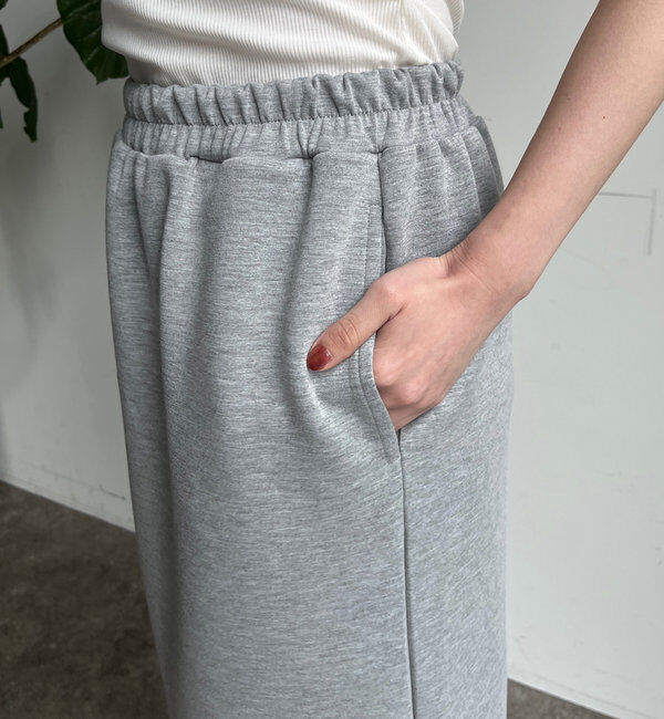  「【WEB限定】レイヤードフーディー＋タイトスカートセット」|スーツ|