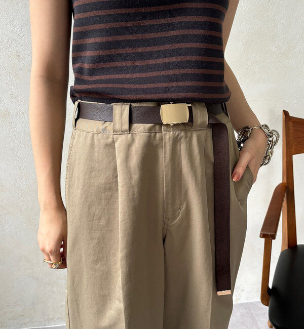  「レザーガチャベルト」|ベルト|