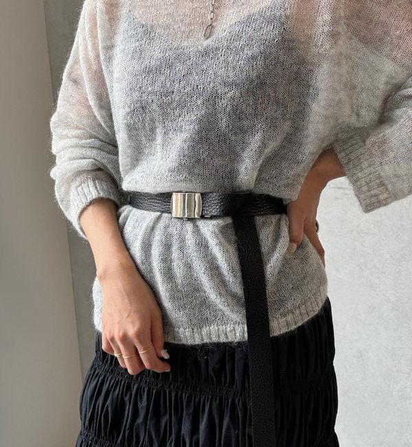  「レザーガチャベルト」|ベルト|