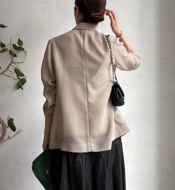  「メッシュダブルジャケット」|テーラードジャケット|