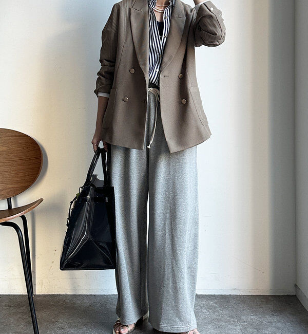  「メッシュダブルジャケット」|テーラードジャケット|