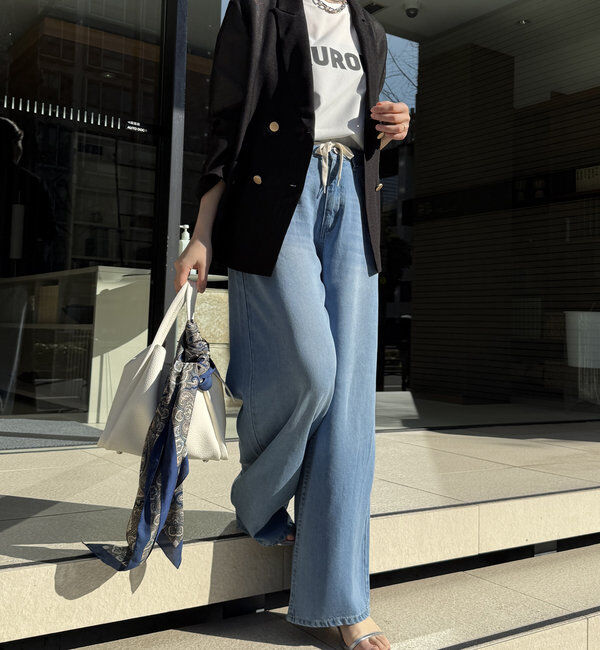  「メッシュダブルジャケット」|テーラードジャケット|