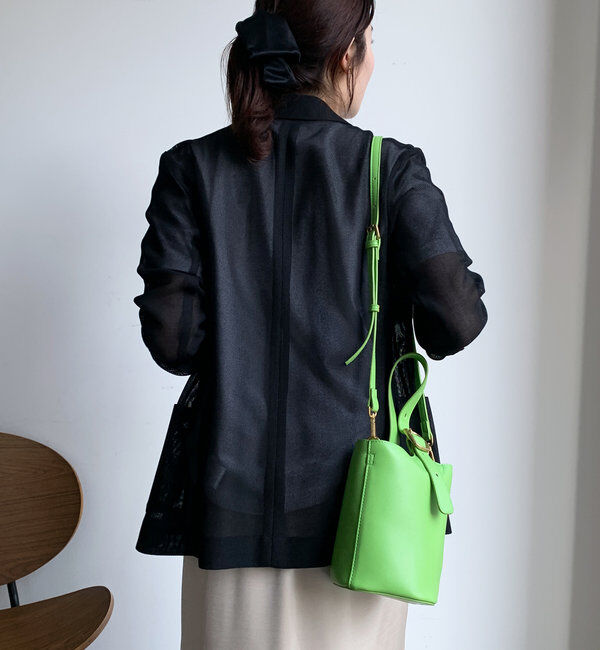  「メッシュダブルジャケット」|テーラードジャケット|