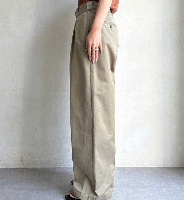  「センタープレスチノパン」|チノ|