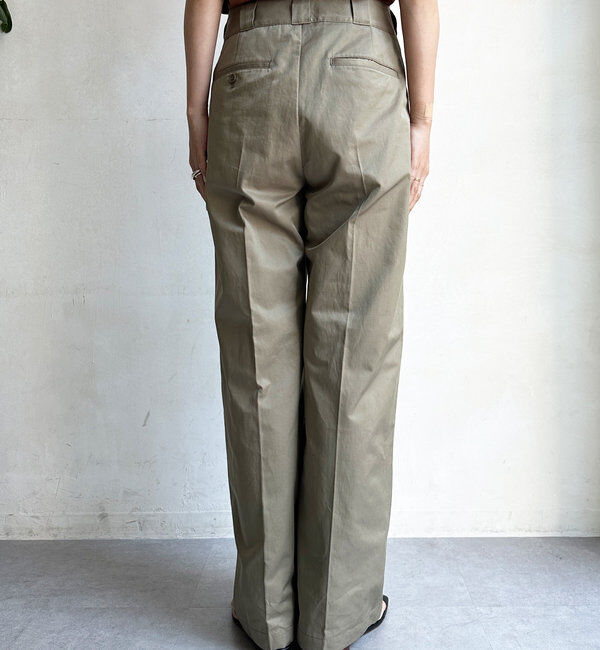  「センタープレスチノパン」|チノ|