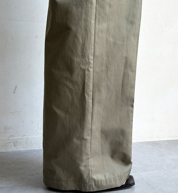  「センタープレスチノパン」|チノ|