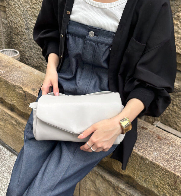  「パデットロールバッグ」|トートバッグ|グレー