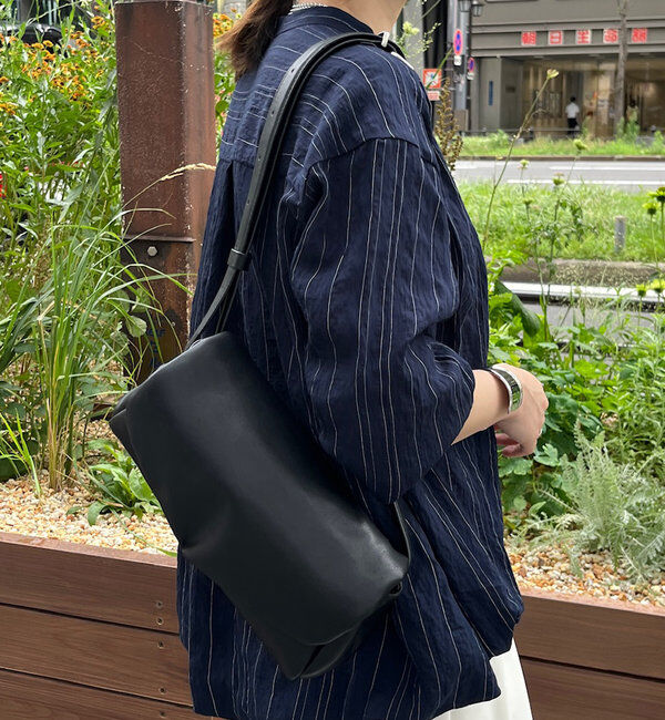  「パデットロールバッグ」|トートバッグ|ブラック