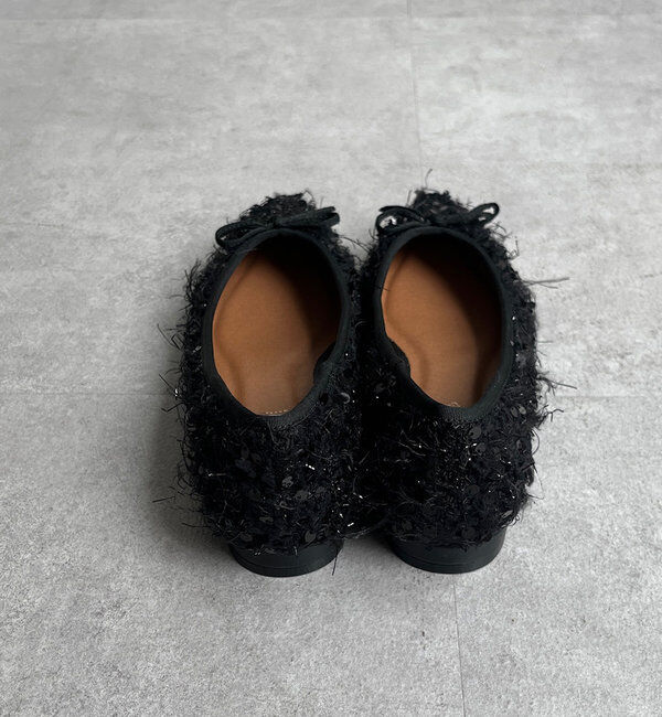  「ポインテッドバレエシューズ」|ロングブーツ|