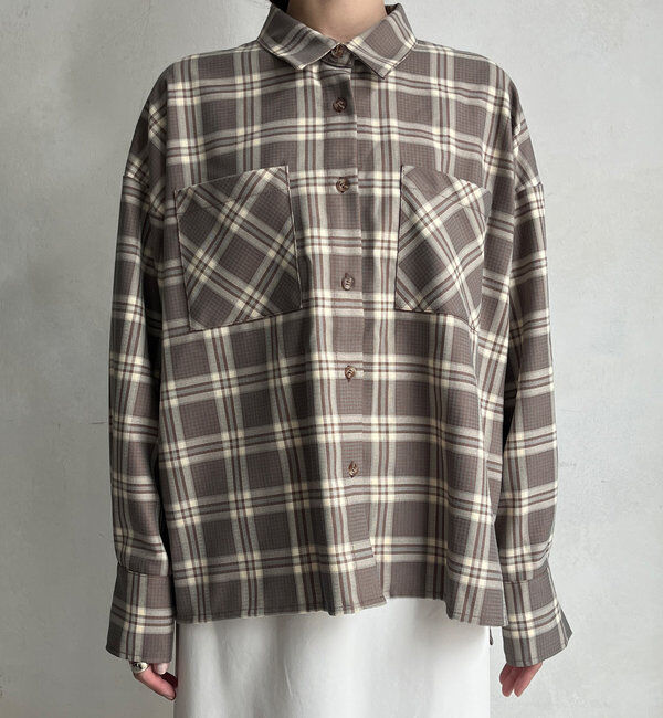  「ビエラチェックシャツ」|シャツ・ブラウス|