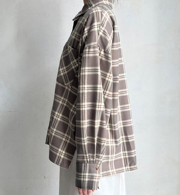  「ビエラチェックシャツ」|シャツ・ブラウス|