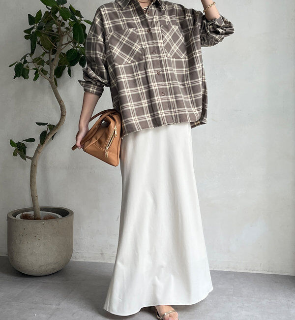  「ビエラチェックシャツ」|シャツ・ブラウス|