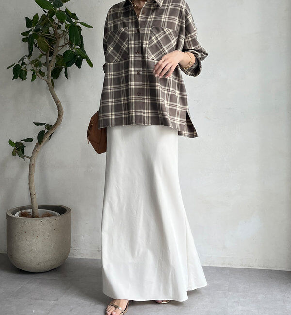  「ビエラチェックシャツ」|シャツ・ブラウス|