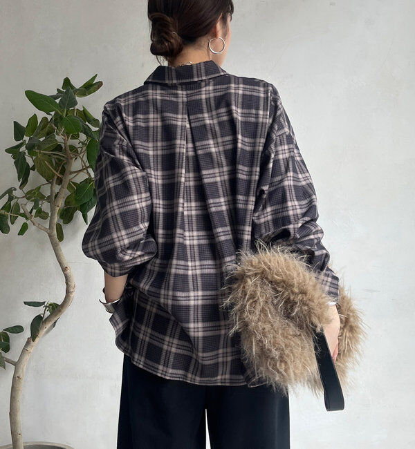  「ビエラチェックシャツ」|シャツ・ブラウス|