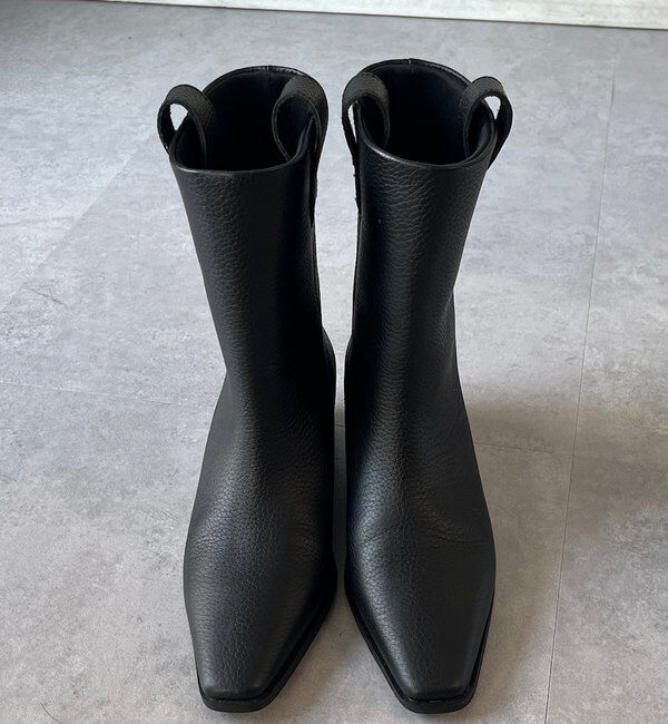  「インヒールショートブーツ」|ロングブーツ|