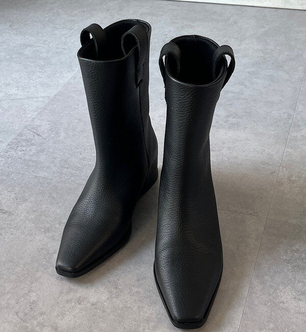  「インヒールショートブーツ」|ロングブーツ|