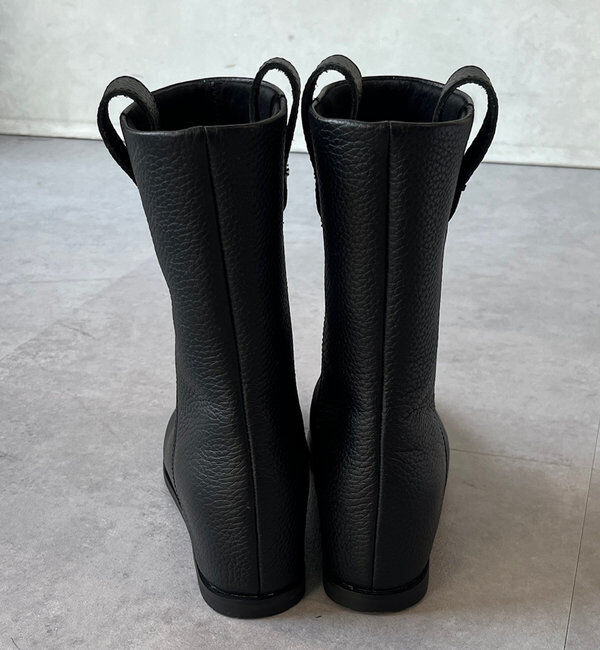  「インヒールショートブーツ」|ロングブーツ|
