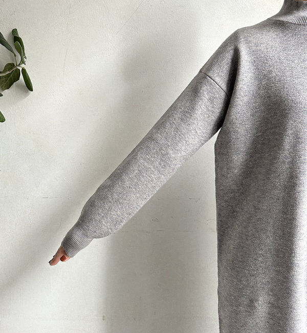  「【WEB限定】アンサンブルニットワンピース」|スーツ|