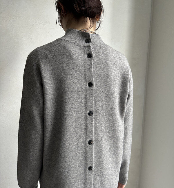  「【WEB限定】アンサンブルニットワンピース」|スーツ|