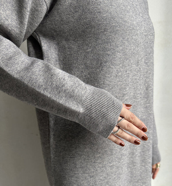  「【WEB限定】アンサンブルニットワンピース」|スーツ|