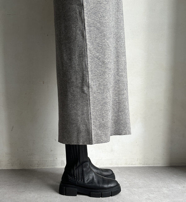  「【WEB限定】アンサンブルニットワンピース」|スーツ|