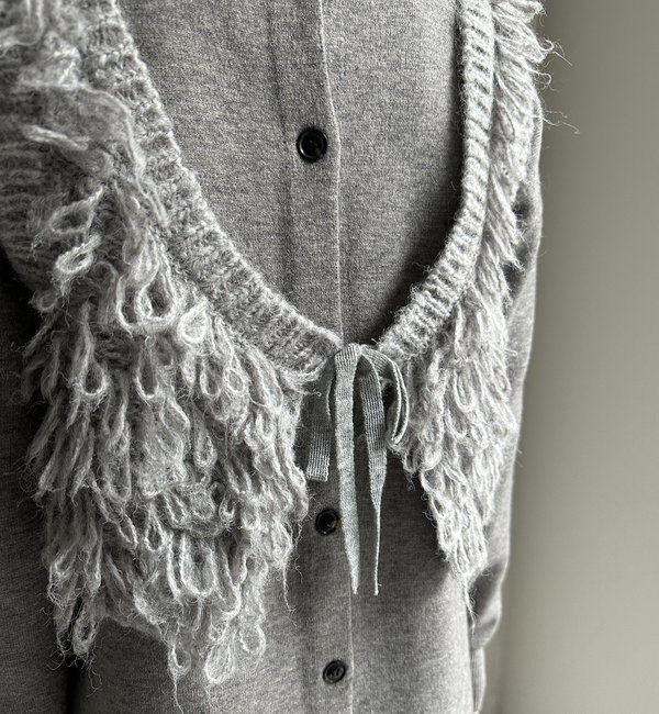  「【WEB限定】アンサンブルニットワンピース」|スーツ|