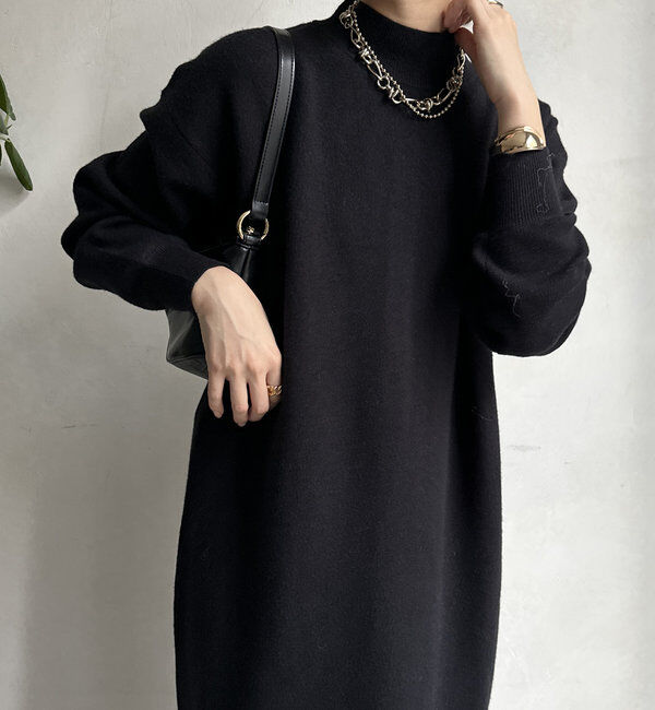  「【WEB限定】アンサンブルニットワンピース」|スーツ|