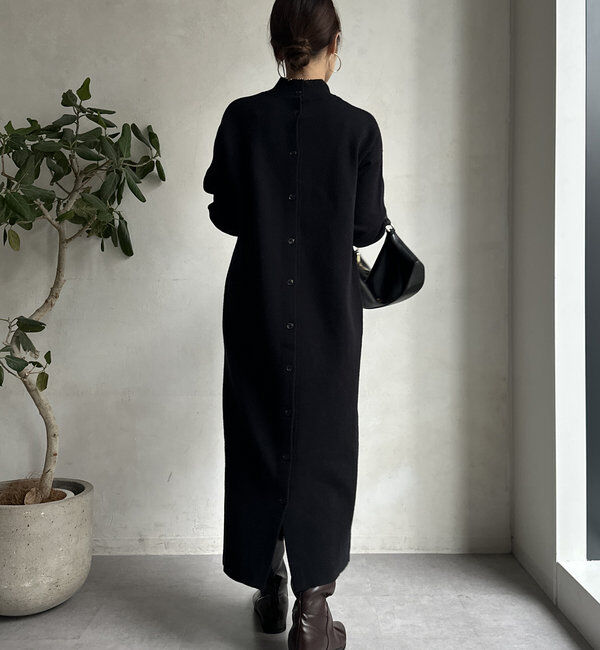  「【WEB限定】アンサンブルニットワンピース」|スーツ|