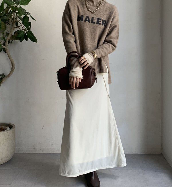  「ベロアマーメイドスカート」|スカート|