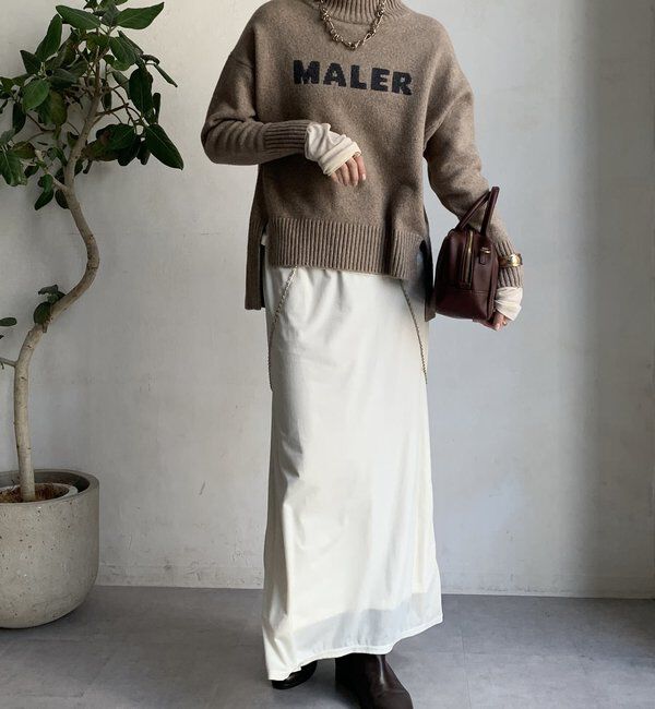  「ベロアマーメイドスカート」|スカート|