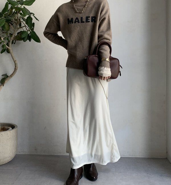  「ベロアマーメイドスカート」|スカート|