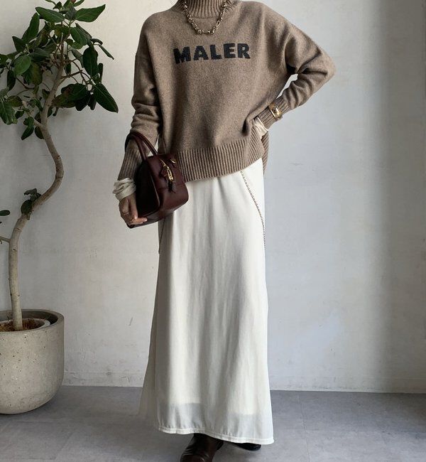  「ベロアマーメイドスカート」|スカート|