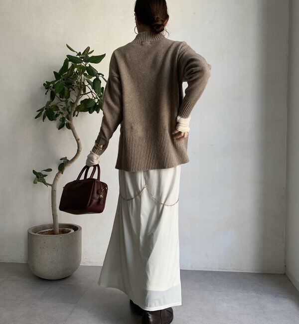  「ベロアマーメイドスカート」|スカート|