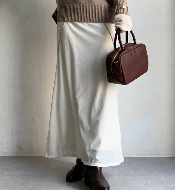  「ベロアマーメイドスカート」|スカート|