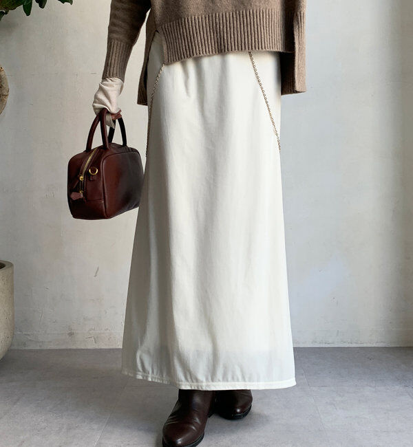  「ベロアマーメイドスカート」|スカート|