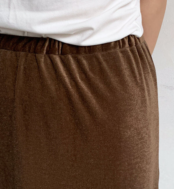  「ベロアマーメイドスカート」|スカート|
