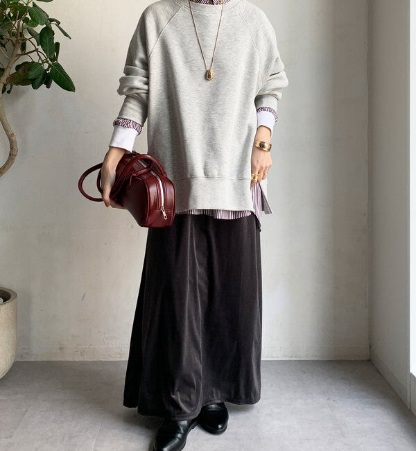  「ベロアマーメイドスカート」|スカート|