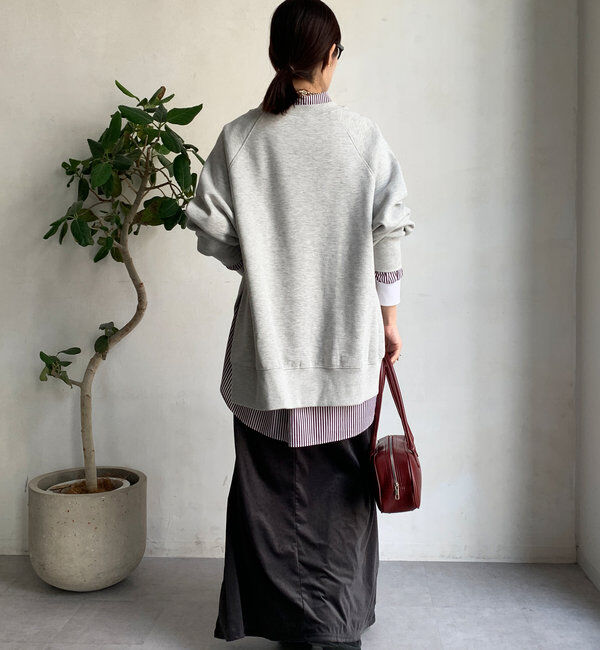  「ベロアマーメイドスカート」|スカート|