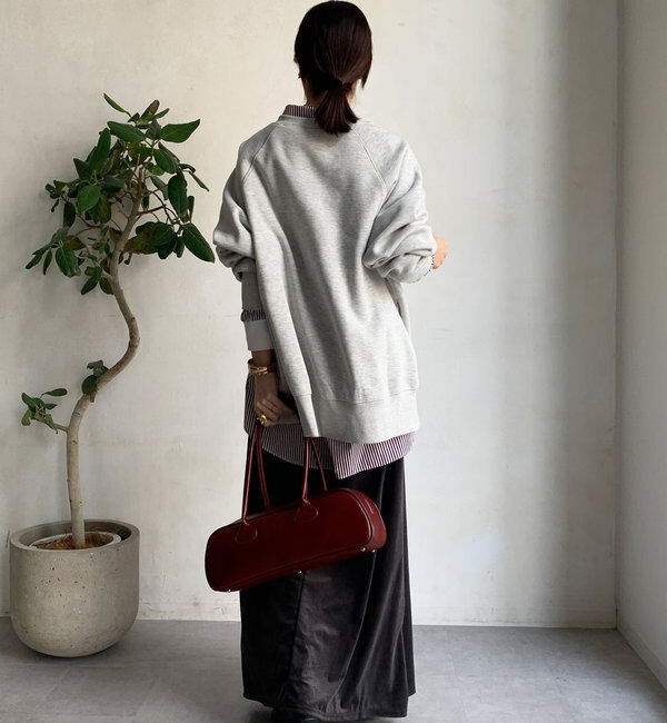  「ベロアマーメイドスカート」|スカート|