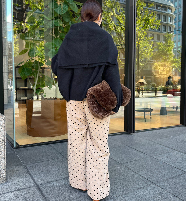  「フロッキードットパンツ」|チノ|