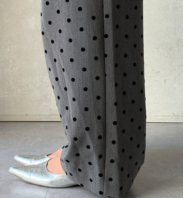  「フロッキードットパンツ」|チノ|