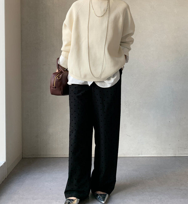  「フロッキードットパンツ」|チノ|